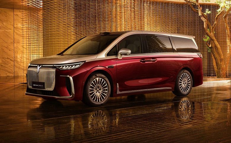 Аналог Toyota Alphard от Voyah начнут собирать в России: у Voyah Dream 2026 416 л.с. и полный привод